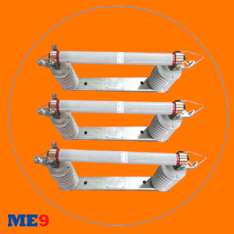Cầu chì ống PK 24kV kèm đế