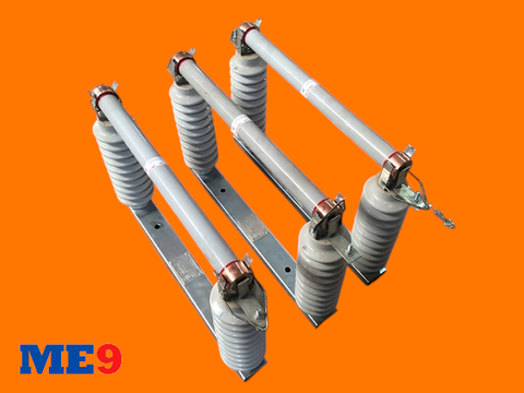 Cầu chì ống PK 35kV kèm đế