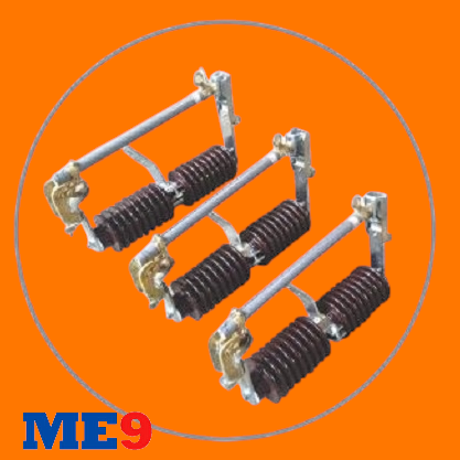 Cầu chì tự rơi 15kV sứ gốm