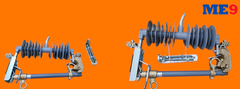 Cầu chì tự rơi 24kV sứ polyme