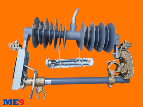 Cầu chì tự rơi 24kV sứ polyme