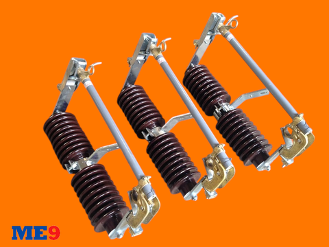 Cầu chì tự rơi 35kV sứ gốm