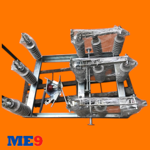 Cầu dao cách ly 24kV chém đứng trong nhà liền chì