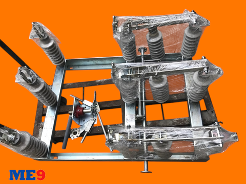 Cầu dao cách ly 24kV chém đứng trong nhà liền chì