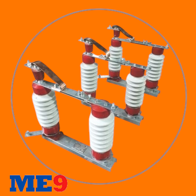 Cầu dao cách ly 24kV chém ngang ngoài trời 1 ổ xoay