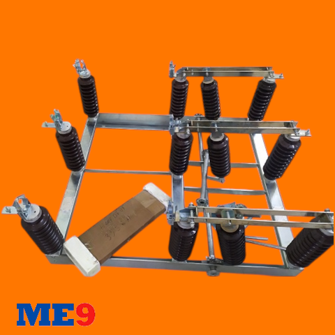 Cầu dao cách ly 35kV chém đứng trong nhà liền chì