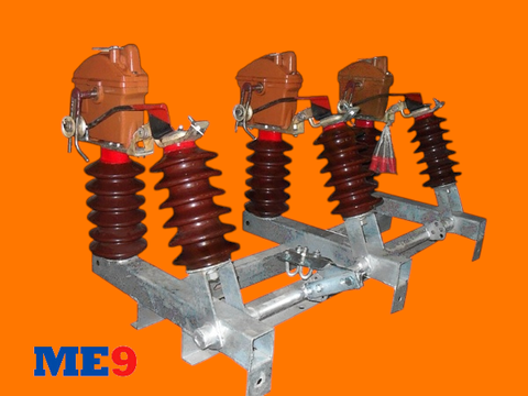 Cầu dao phụ tải 24kV ngoài trời hộp dập dầu