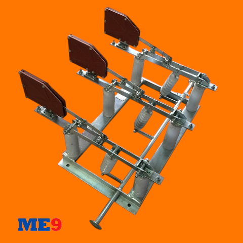 Cầu dao phụ tải 24kV trong nhà hộp dập khí