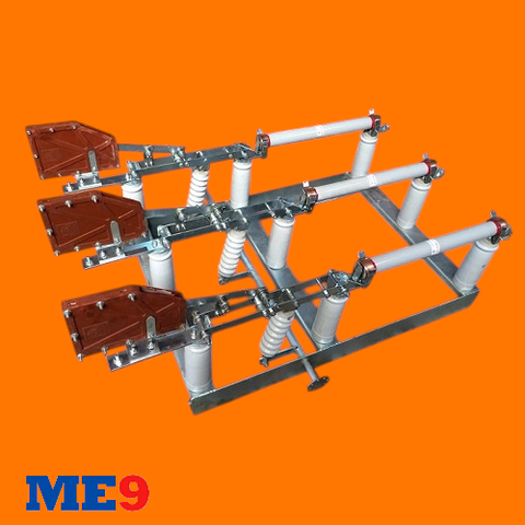 Cầu dao phụ tải 24kV trong nhà hộp dập khí liền cầu chì