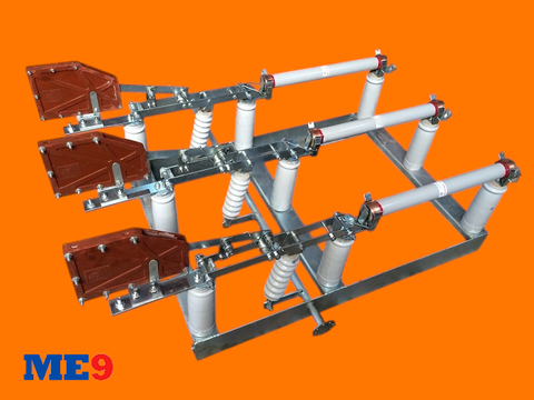 Cầu dao phụ tải 24kV trong nhà hộp dập khí liền cầu chì