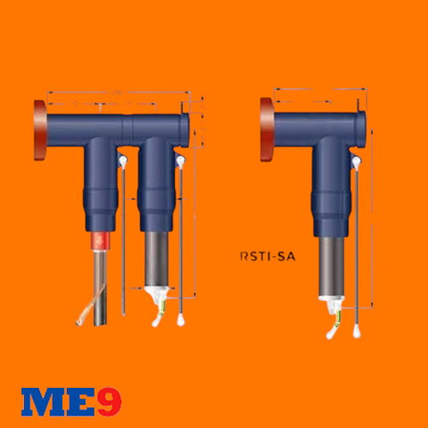 Chống sét van 24kV - 36kV Raychem RSTI-CC-68SA