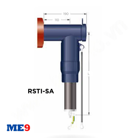 Chống sét van 24kV - 36kV Raychem RSTI-CC-68SA