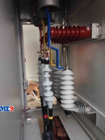 Chống sét van Cooper 24kV UHS24