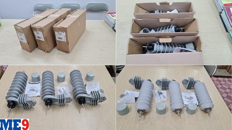 Chống sét van Cooper 24kV UHS24