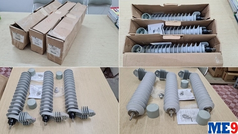 Chống sét van Cooper 42kV UHS42