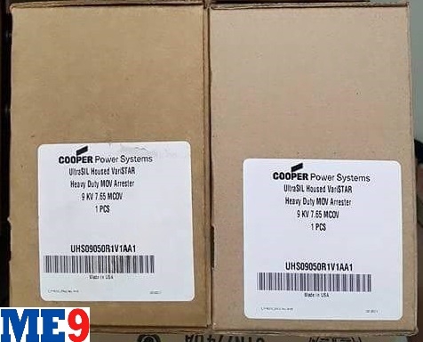 Chống sét van Cooper 9kV UHS09