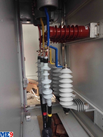 Chống sét van Cooper 9kV UHS09