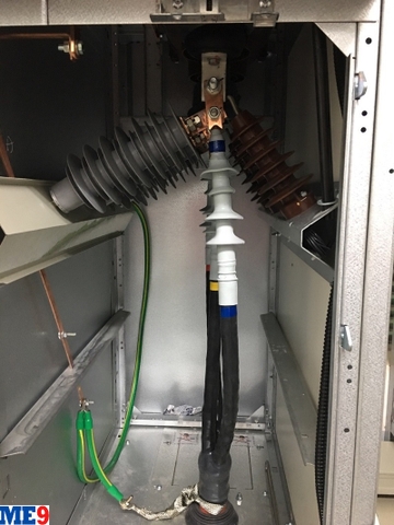 Chống sét van Tridelta Ensto 6kV HE 06