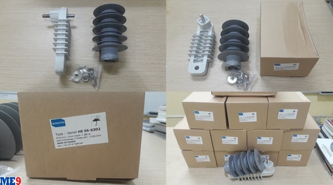 Chống sét van Tridelta Ensto 6kV HE 06