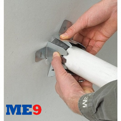 Đai sắt cố định vòng quấn trương nở 3M™ Fire Barrier RC-1 Restricting Collar