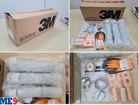 Đầu cáp co nguội 1 pha 24kV trong nhà hãng 3M