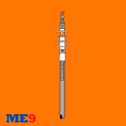 Đầu cáp co nguội 1 pha 24kV trong nhà hãng 3M