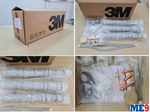 Đầu cáp co nguội 1 pha 35kV (36kV) ngoài trời hãng 3M