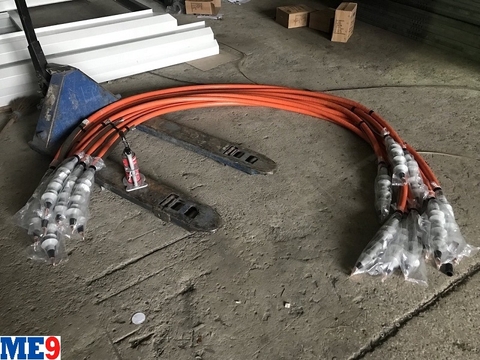 Đầu cáp co nguội 1 pha 35kV (36kV) trong nhà hãng 3M