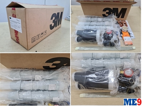 Đầu cáp co nguội 3 pha 24kV ngoài trời hãng 3M