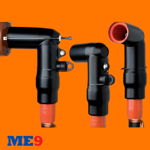 Đầu cáp Elbow Raychem 24kV-36kV 400A RSES 64XX