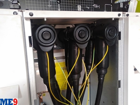 Đầu cáp Sub-Tplug 24kV 3M