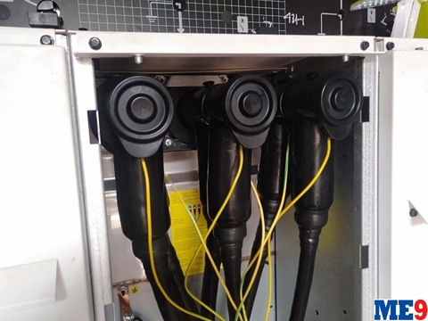 Đầu cáp Sub-Tplug 24kV Raychem TE mã RSTI-CC-58XX