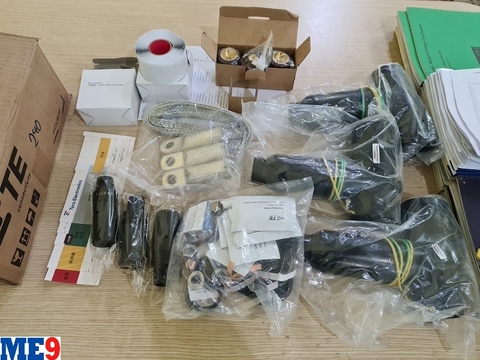 Đầu cáp Tee Plug - Tplug 24kV Raychem TE mã ELBC-824-SERIES