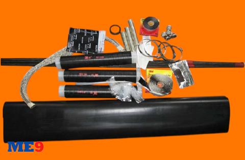 Hộp nối cáp co nguội vỏ co nhiệt 24kV hãng 3M