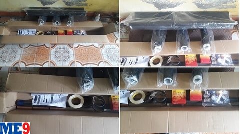 Hộp nối cáp co nguội vỏ co nhiệt 24kV hãng 3M