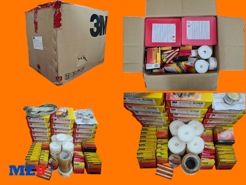 Hộp nối cáp 3 pha 35kV (36kV) quấn băng đổ nhựa resin hãng 3M