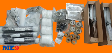 Hộp nối cáp co nguội đổ keo 35 (36) kV hãng Raychem