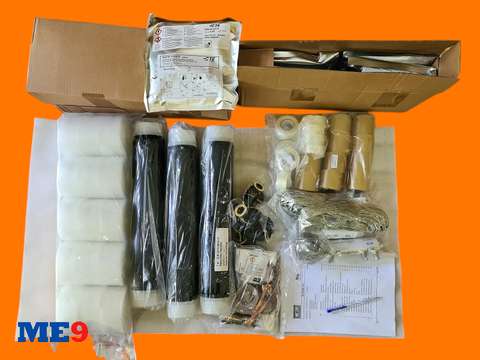 Hộp nối cáp co nguội đổ keo 24kV hãng Raychem