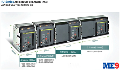 Máy cắt Hyundai ACB U-SERIES