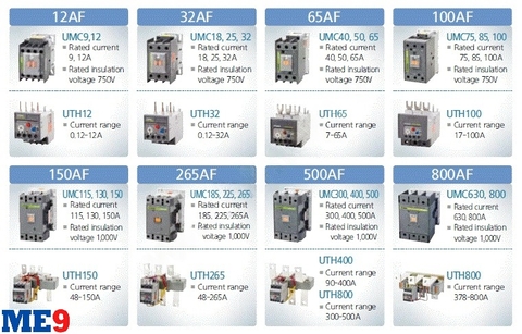 Khởi động từ Hyundai MC U-SERIES