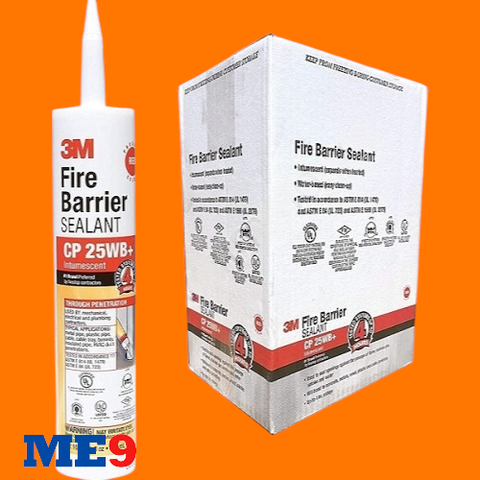 Keo chống cháy lan trương nở 3M™ Fire Barrier Sealant CP 25WB+