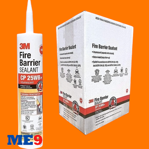 Keo chống cháy lan trương nở 3M™ Fire Barrier Sealant CP 25WB+