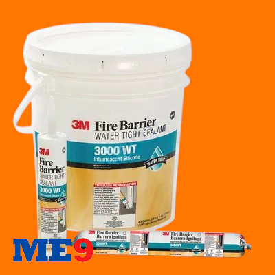 Keo chống cháy lan trương nở và chống thấm 3M™ Fire Barrier Water Tight Sealant 3000WT