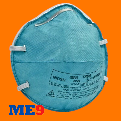 Khẩu trang bảo vệ hô hấp 3M 1860