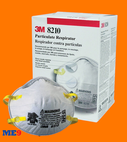 Khẩu trang chống bụi 3M 8120