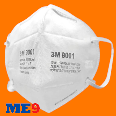 Khẩu trang bảo vệ hô hấp 3M 9001