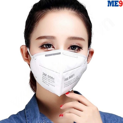 Khẩu trang bảo vệ hô hấp 3M 9001