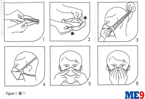 Khẩu trang bảo vệ hô hấp 3M 9320