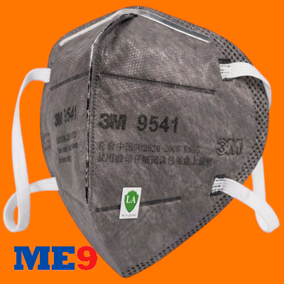 Khẩu trang bảo vệ hô hấp 3M 9541