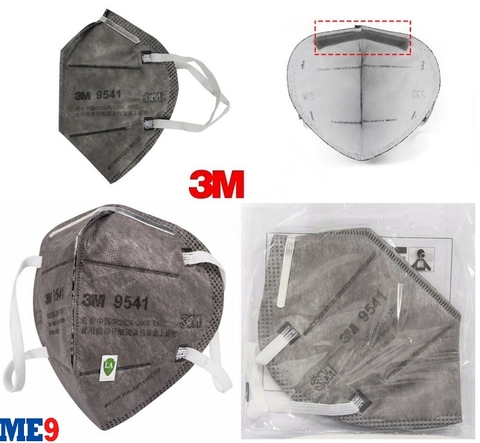 Khẩu trang bảo vệ hô hấp 3M 9541